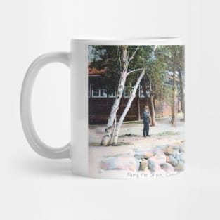 1910 Canobie Lake New Hampshire Mug